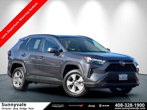 2023 Toyota RAV4 Hybrid LE
