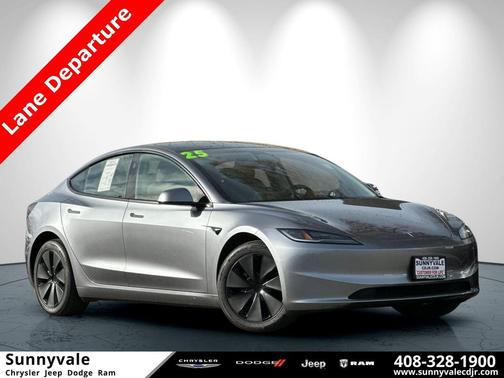 2025 Tesla Model 3 Long Range