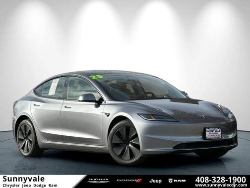 2025 Tesla Model 3 Long Range