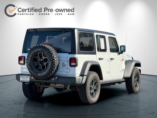 2023 Jeep Wrangler 4xe Base