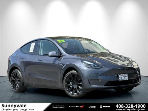 2023 Tesla Model Y Long Range Dual Motor All-Wheel Drive