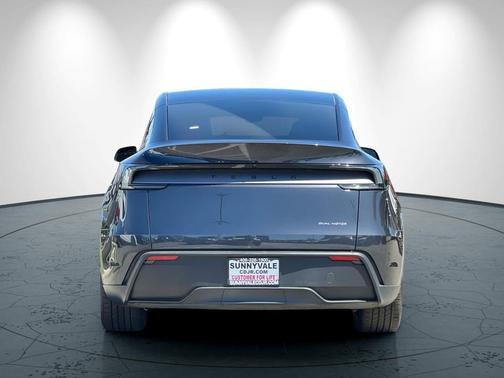 Stealth Grey 2026 Tesla Model Y Long Range Launch Series