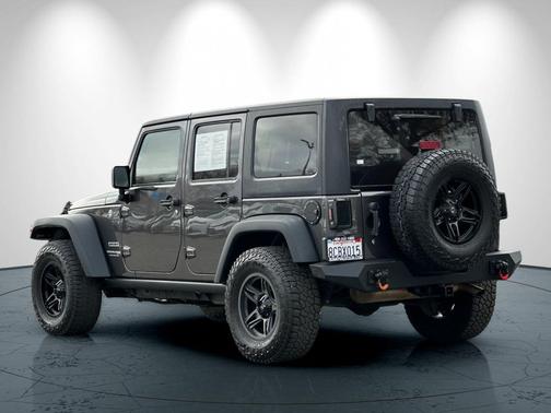 2018 Jeep Wrangler JK Unlimited Sport