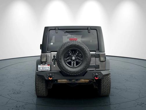 2018 Jeep Wrangler JK Unlimited Sport