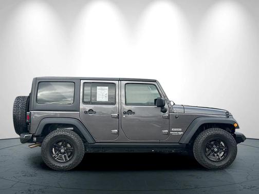 2018 Jeep Wrangler JK Unlimited Sport