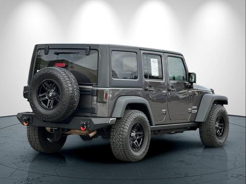 2018 Jeep Wrangler JK Unlimited Sport