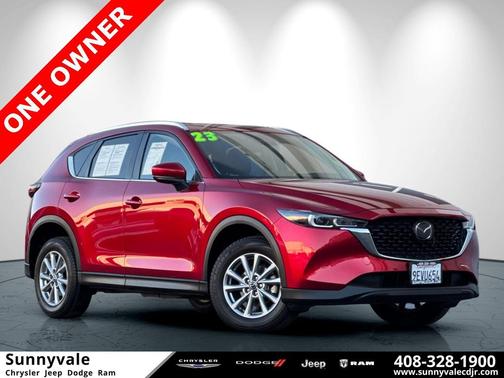 2023 Mazda CX-5 2.5 S Preferred Package