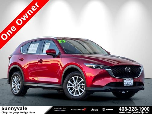 2023 Mazda CX-5 2.5 S Preferred Package