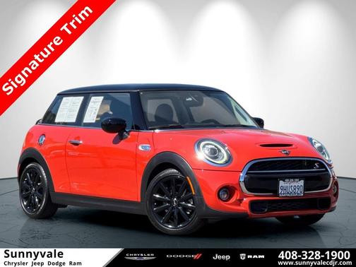 2020 MINI Hardtop Cooper S
