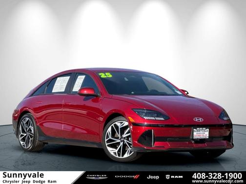 2025 Hyundai IONIQ 6 SEL
