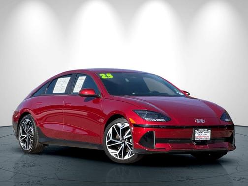 2025 Hyundai IONIQ 6 SEL