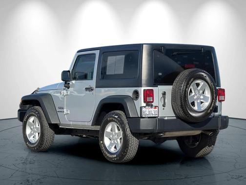 2012 Jeep Wrangler Sport