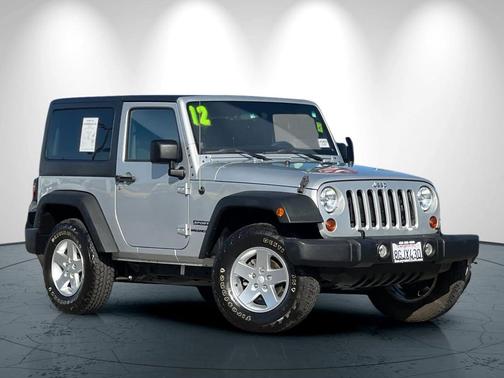 2012 Jeep Wrangler Sport
