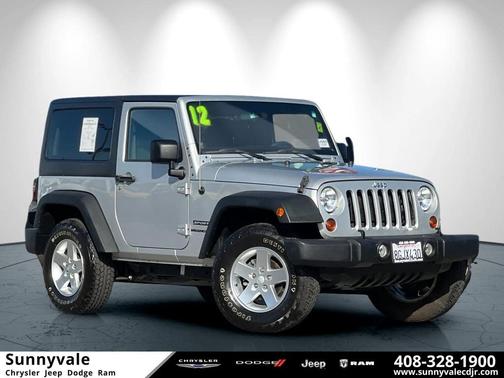 2012 Jeep Wrangler Sport