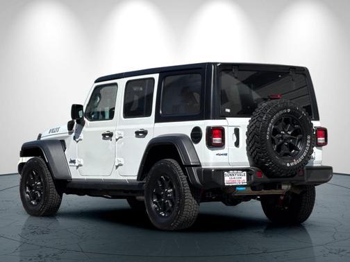 2023 Jeep Wrangler 4xe Base