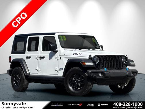 2023 Jeep Wrangler 4xe Base