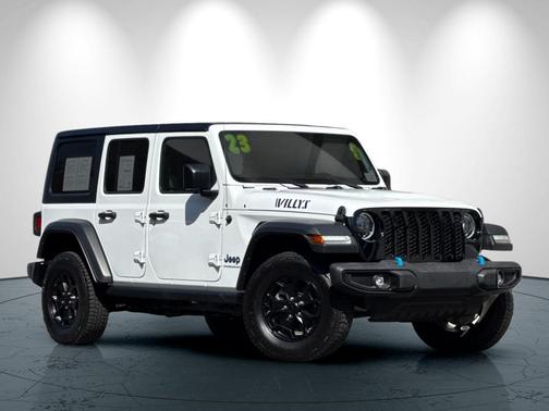 2023 Jeep Wrangler 4xe Base