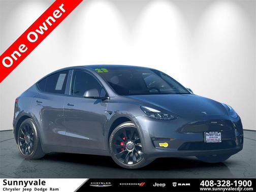 2023 Tesla Model Y Performance Dual Motor All-Wheel Drive