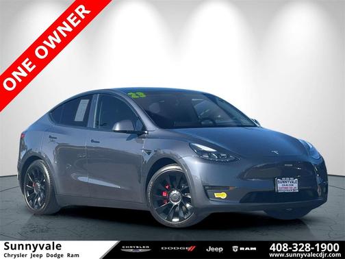 2023 Tesla Model Y Performance Dual Motor All-Wheel Drive