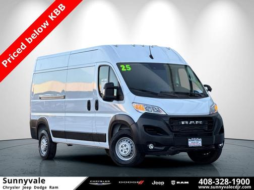 2025 RAM ProMaster 2500 Tradesman