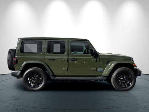 2022 Jeep Wrangler Unlimited 4xe Sahara