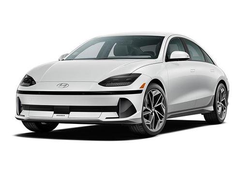 Serenity White 2024 Hyundai IONIQ 6 SEL