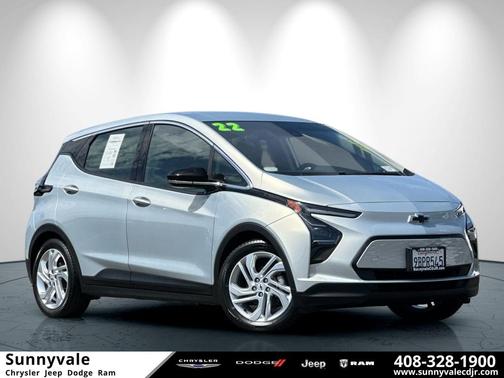 2022 Chevrolet Bolt EV FWD 1LT
