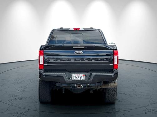Agate Black Metallic 2021 Ford F-250 Lariat