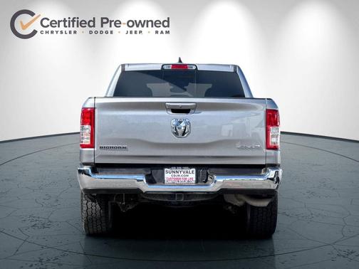 Billet Silver Metallic Clearcoat 2022 RAM 1500 Big Horn/Lone Star