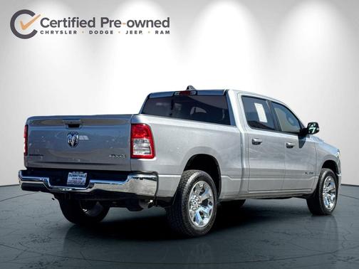Billet Silver Metallic Clearcoat 2022 RAM 1500 Big Horn/Lone Star