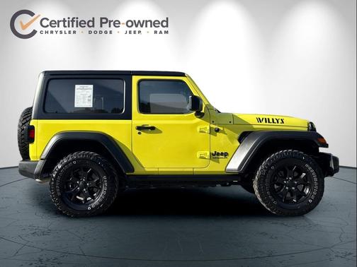 High Velocity Clearcoat 2022 Jeep Wrangler Willys
