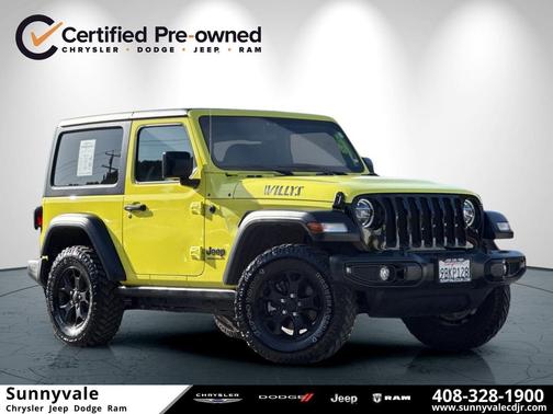 High Velocity Clearcoat 2022 Jeep Wrangler Willys