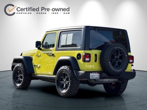 High Velocity Clearcoat 2022 Jeep Wrangler Willys
