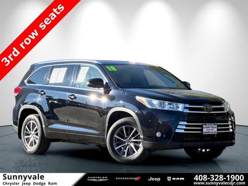 2018 Toyota Highlander XLE