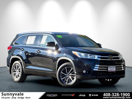 2018 Toyota Highlander XLE