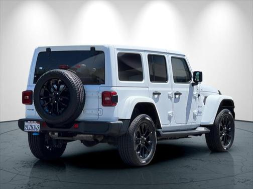 2023 Jeep Wrangler 4xe Sahara