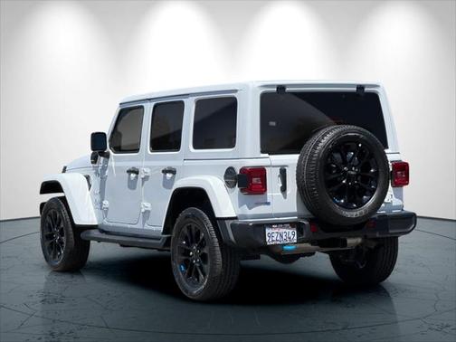 2023 Jeep Wrangler 4xe Sahara