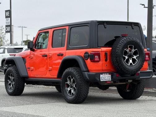 2018 Jeep Wrangler Unlimited Rubicon