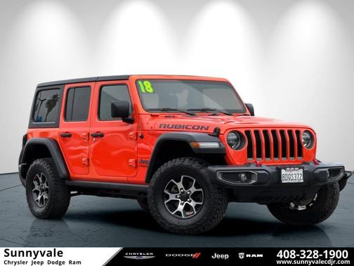 2018 Jeep Wrangler Unlimited Rubicon