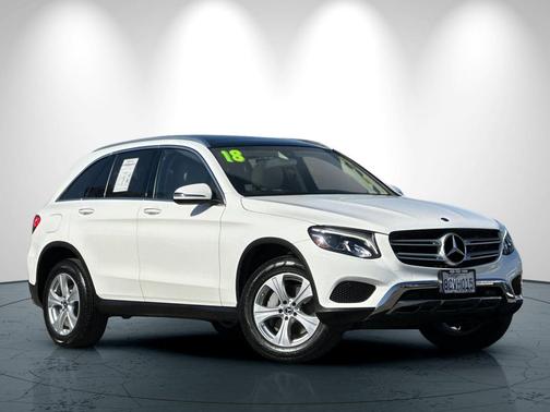2018 Mercedes-Benz GLC 300 4MATIC