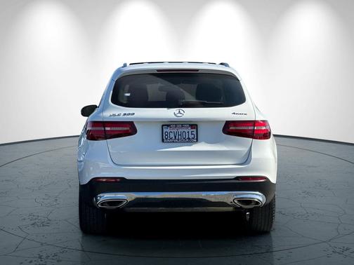 2018 Mercedes-Benz GLC 300 4MATIC