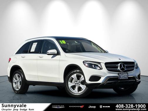 2018 Mercedes-Benz GLC 300 4MATIC