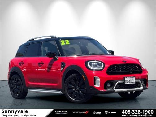 2022 MINI Countryman Cooper S