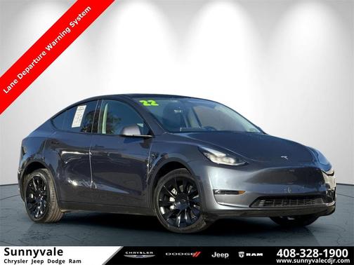2022 Tesla Model Y Long Range Dual Motor All-Wheel Drive