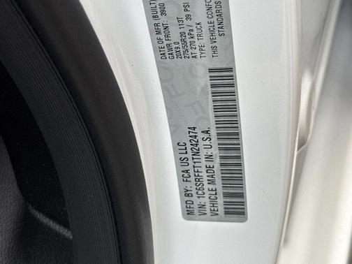 2026 RAM 1500 Big Horn/Lone Star