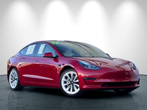2022 Tesla Model 3 Long Range