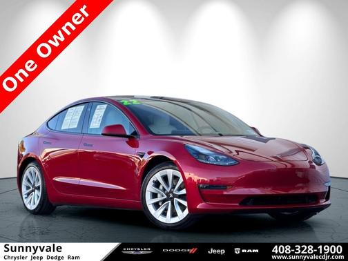 2022 Tesla Model 3 Long Range