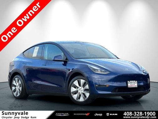 2023 Tesla Model Y Long Range Dual Motor All-Wheel Drive