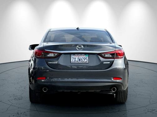 Meteor Gray Mica 2016 Mazda Mazda6 i Touring