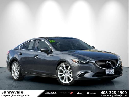 Meteor Gray Mica 2016 Mazda Mazda6 i Touring